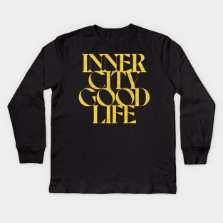 Inner City // Good Life Kids Long Sleeve T-Shirt